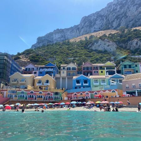 Unique Waterfront Duplex On The Mediterranean - Caleta, Catalan Bay Gibraltar Luaran gambar