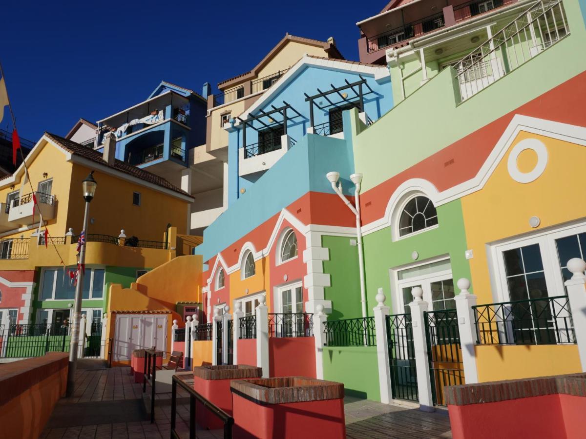 Unique Waterfront Duplex On The Mediterranean - Caleta, Catalan Bay Gibraltar Luaran gambar