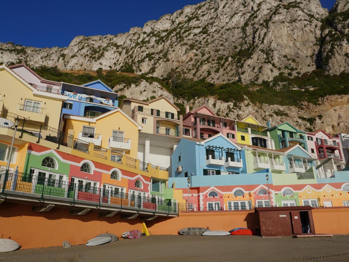 Unique Waterfront Duplex On The Mediterranean - Caleta, Catalan Bay Gibraltar Luaran gambar