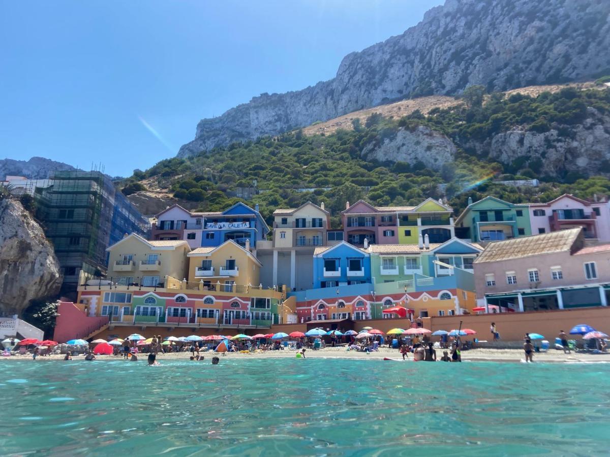 Unique Waterfront Duplex On The Mediterranean - Caleta, Catalan Bay Gibraltar Luaran gambar
