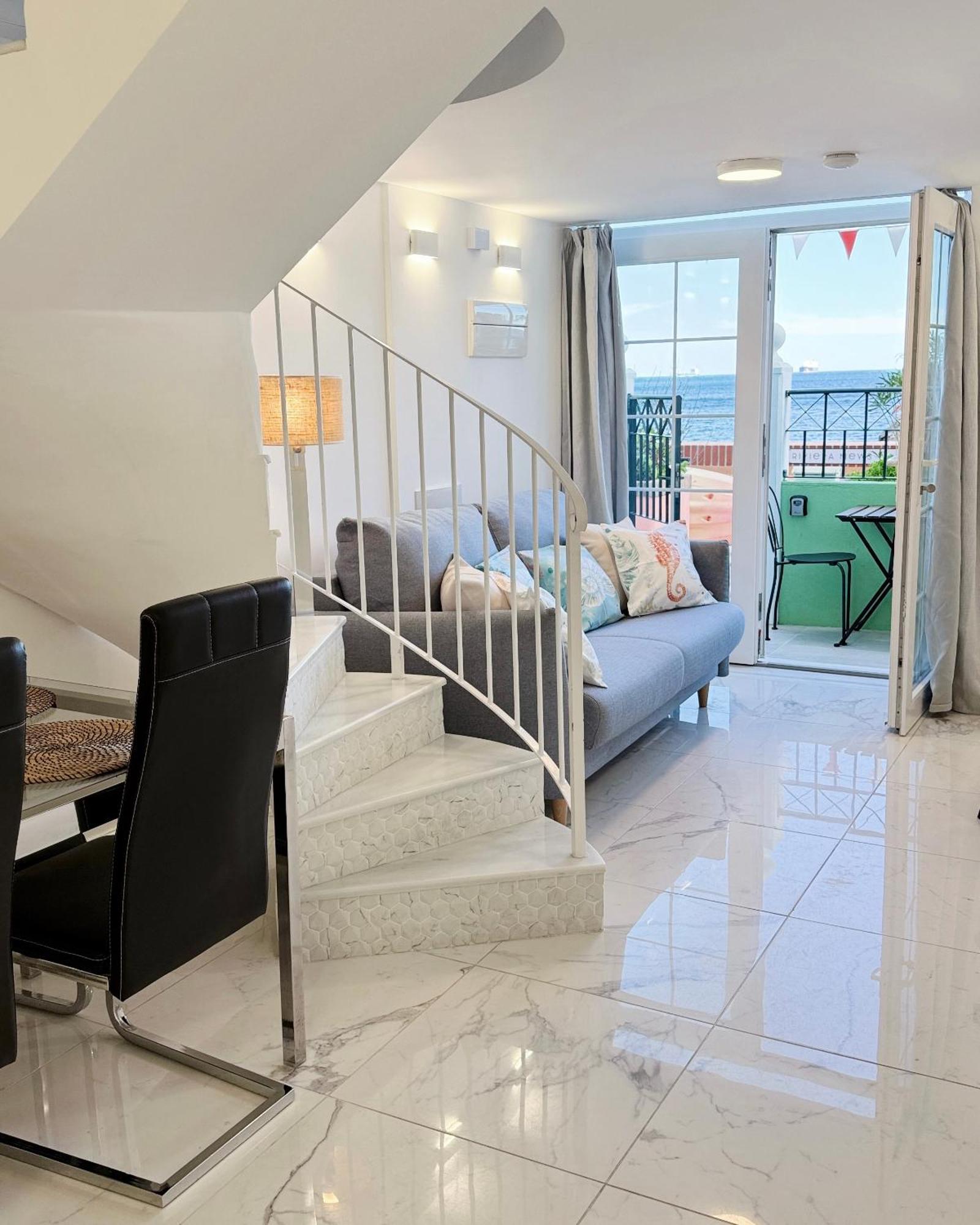 Unique Waterfront Duplex On The Mediterranean - Caleta, Catalan Bay Gibraltar Luaran gambar